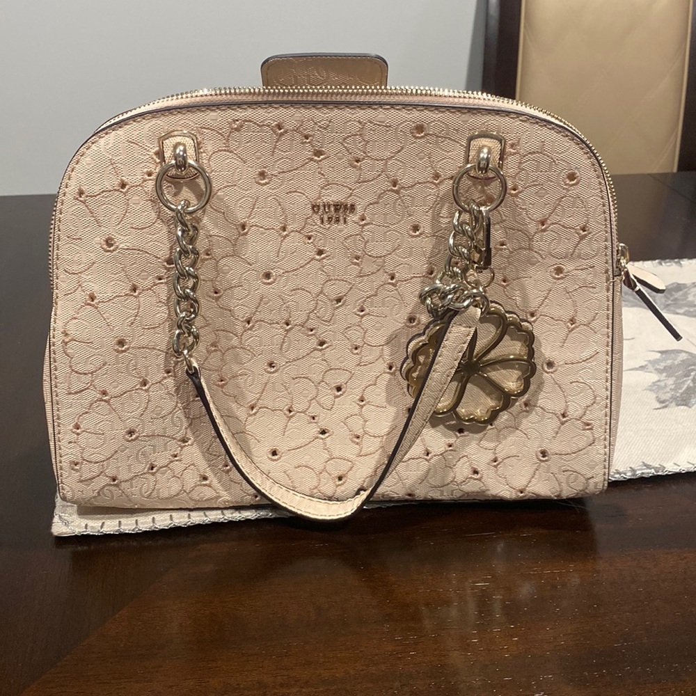 PINK GUESS BAG
